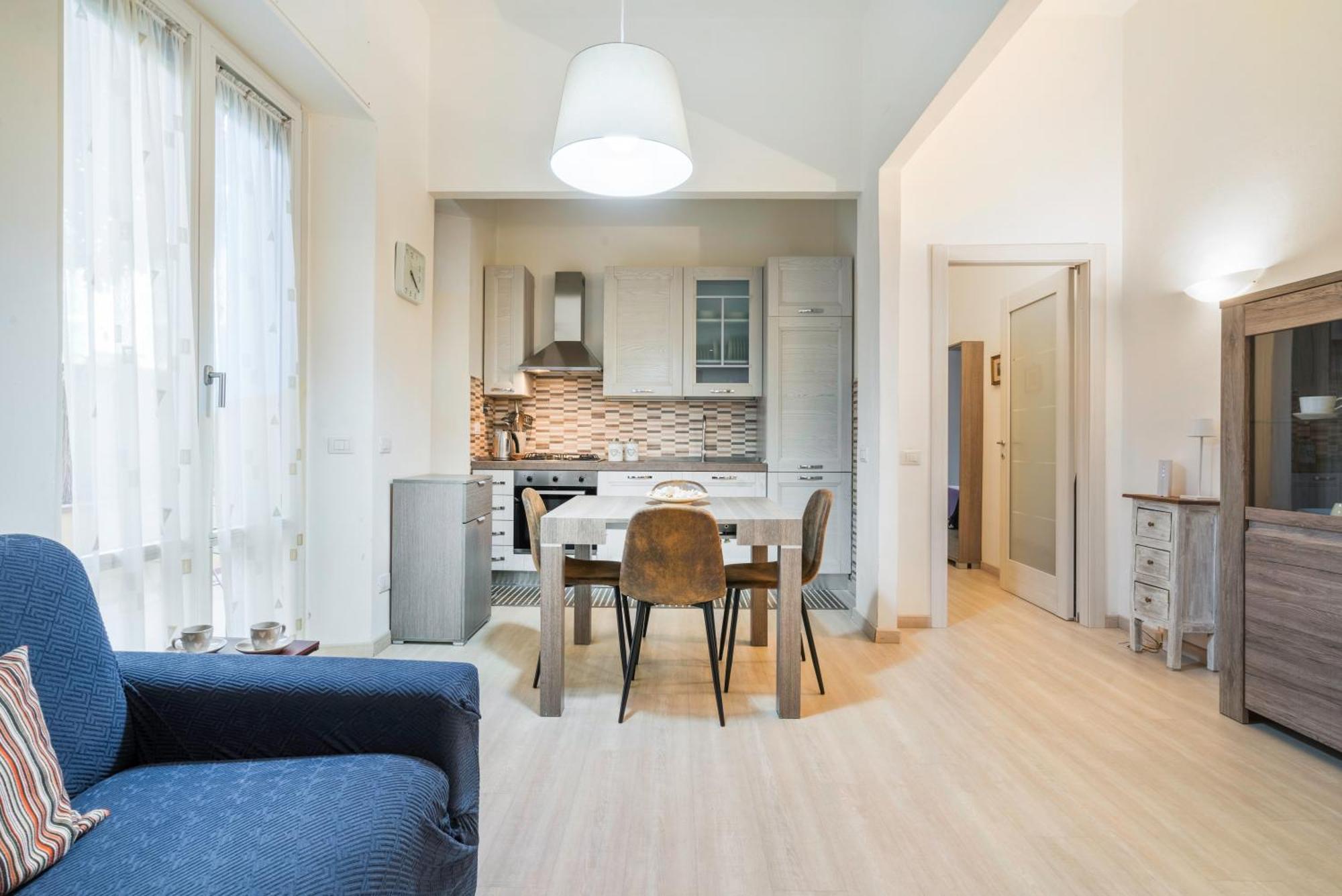Appartamento Incantevole Con Patio 佛罗伦萨 外观 照片