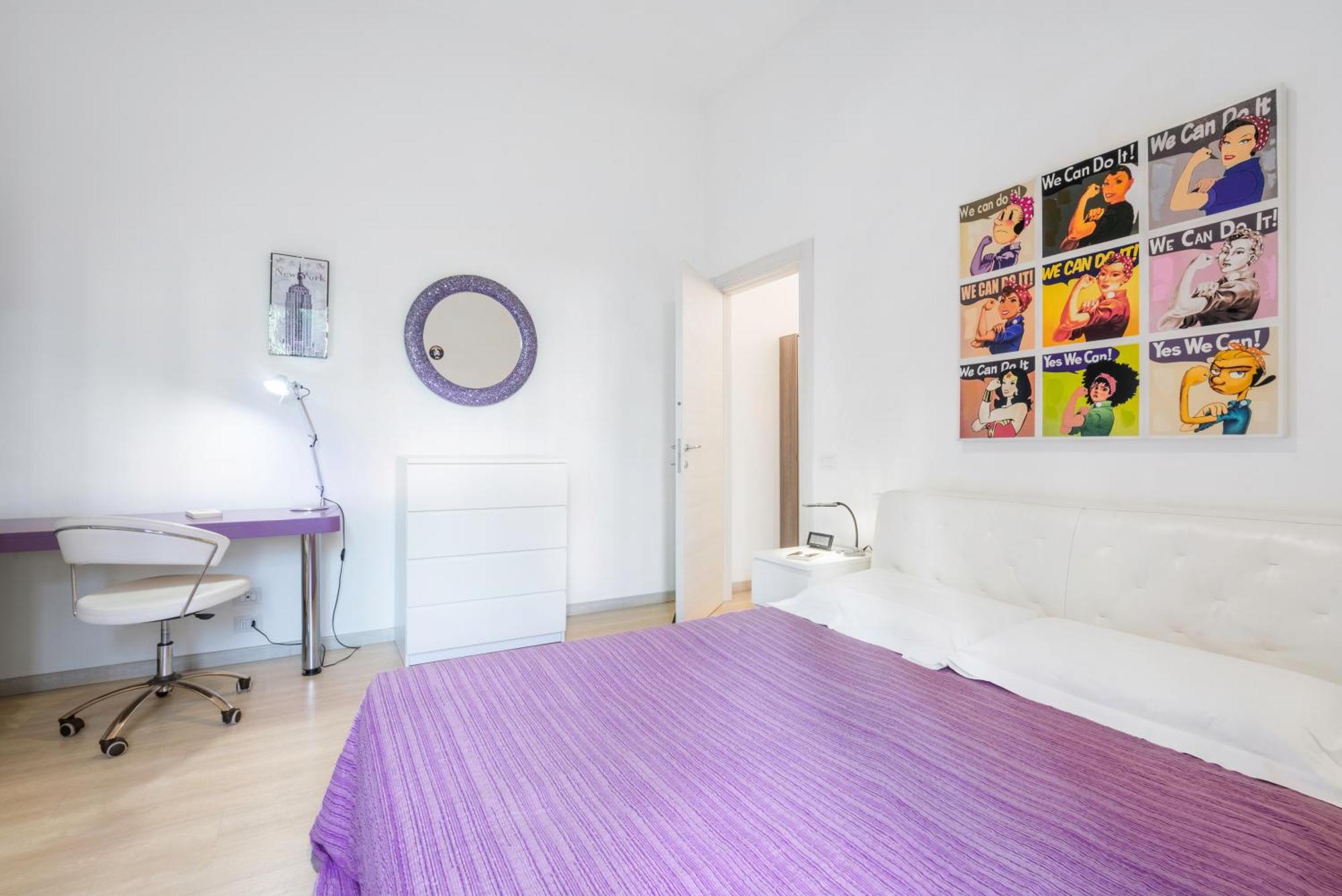 Appartamento Incantevole Con Patio 佛罗伦萨 外观 照片