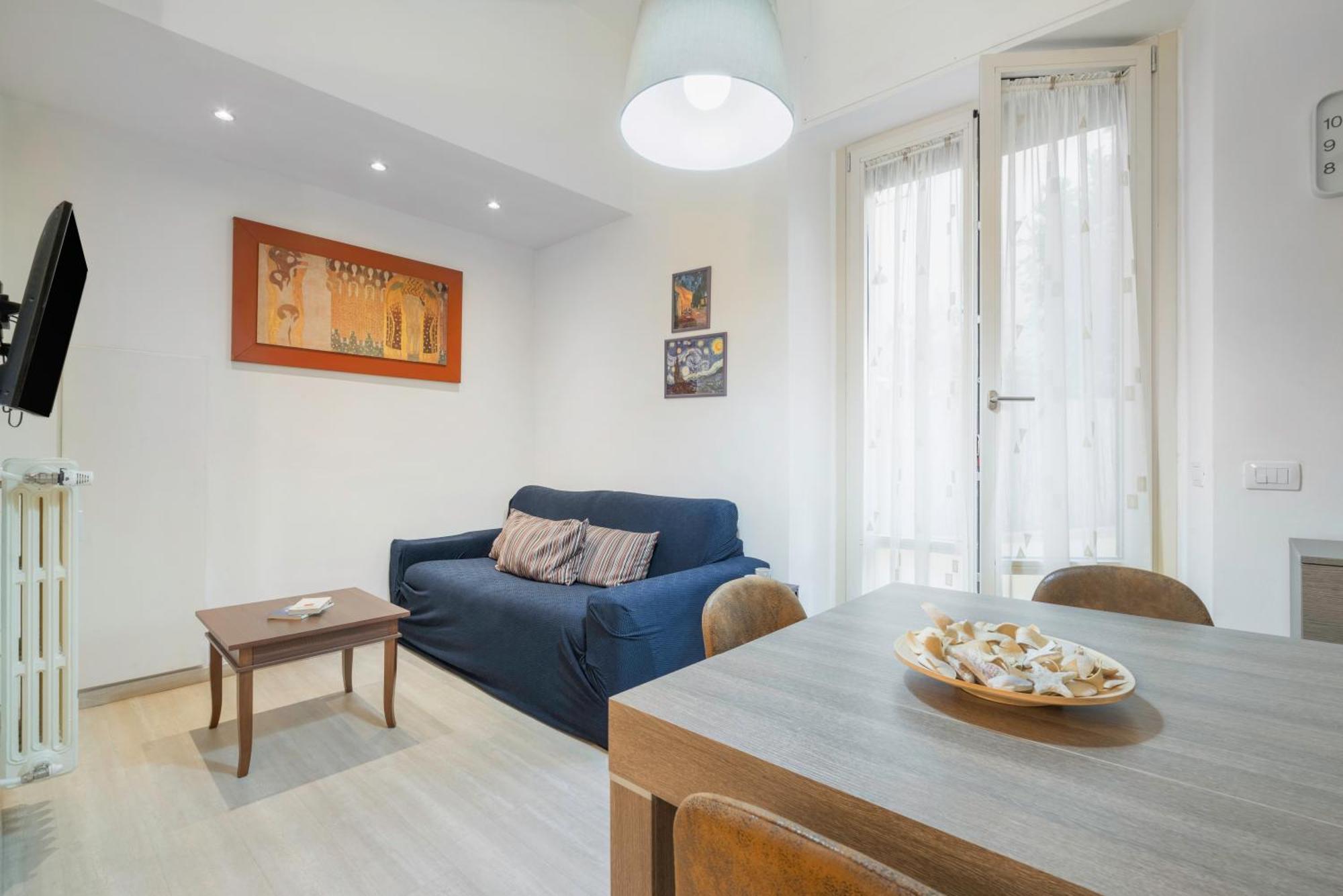 Appartamento Incantevole Con Patio 佛罗伦萨 外观 照片
